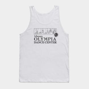 Olympia Dance Studio - Black Tank Top